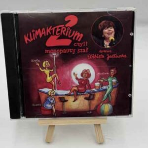 "Klimakterium 2, Czyli Menopauzy Szał" - Audio CD