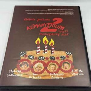 "Klimakterium 2, czyli Menopauzy Szał" - DVD