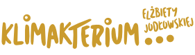 Logo - spektakl Klimakterium Elżbiety Jodłowskiej